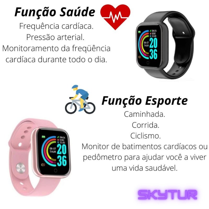 SmartWatch D20 Pro