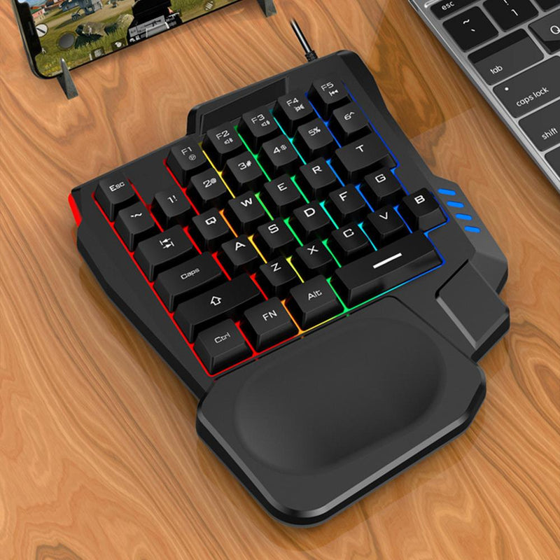 Teclado Portátil Para Jogos