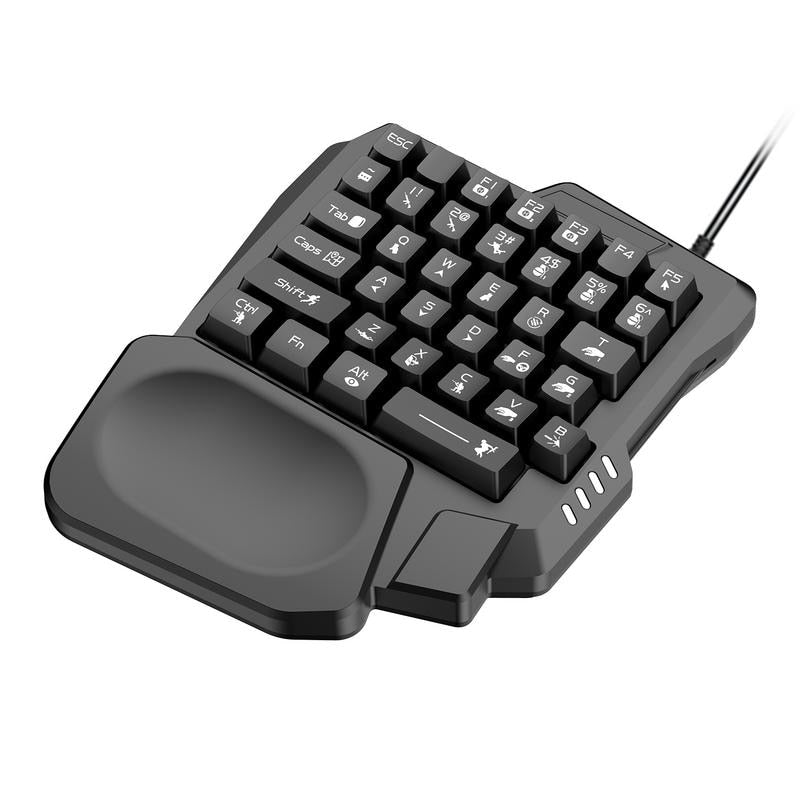 Teclado Portátil Para Jogos